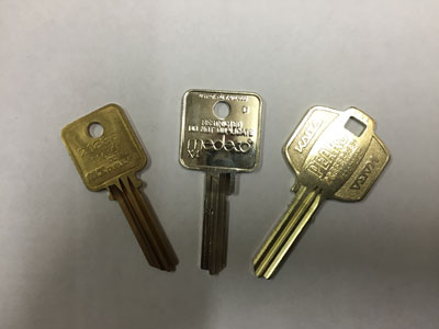 keys Lock house chain links lock