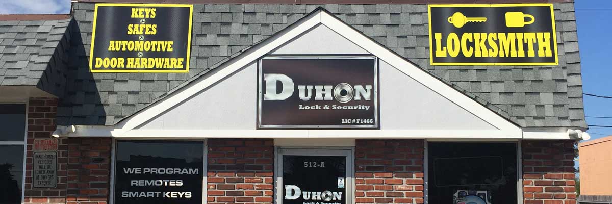 Duhon Lock & Security front building